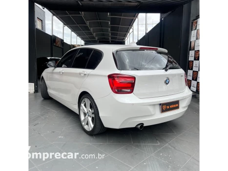 118i 1.6 FULL 16V TURBO GASOLINA 4P AUTOMÁTICO