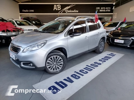 PEUGEOT 2008 1.6 16V Allure 4 portas