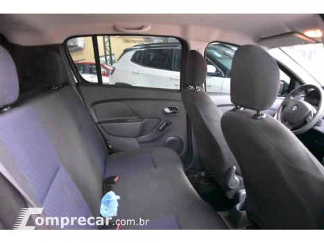 SANDERO - 1.6 EXPRESSION 8V 4P MANUAL