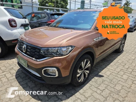 Volkswagen T-CROSS 1.4 250 TSI TOTAL FLEX HIGHLINE AUTOMÁTICO 4 portas