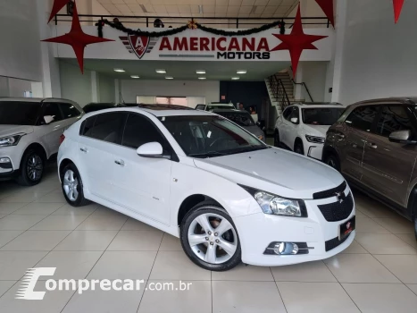 CHEVROLET Cruze Hatch 1.8 16V 4P LTZ SPORT6 FLEX AUTOMÁTICO 4 portas