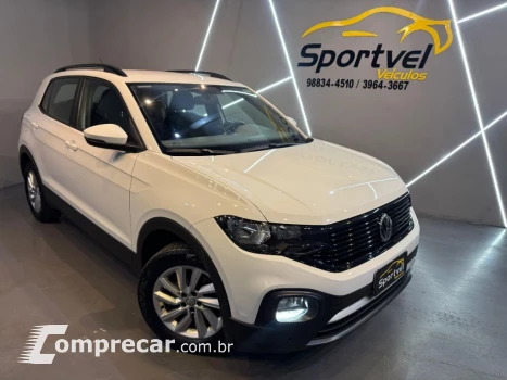 Volkswagen T-Cross 1.0 TSI Flex 12V 5p Mec. 4 portas