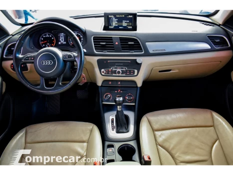 Q3 2.0 TFSI AMBIENTE QUATTRO 4P GASOLINA S TRONIC