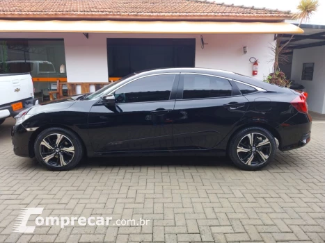 Civic 2.0 16V 4P EXL FLEX  AUTOMÁTICO CVT