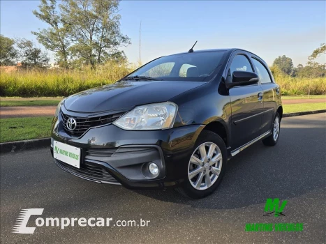 ETIOS 1.5 XLS 16V FLEX 4P AUTOMÁTICO