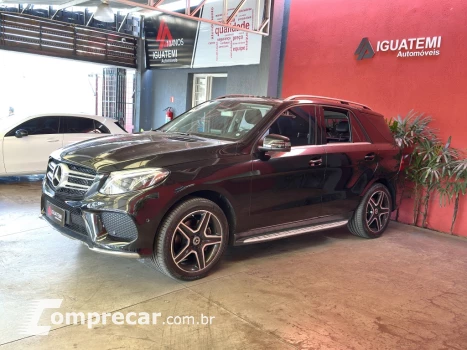 Mercedes-Benz GLE 350 3.0 V6 BLUETEC DIESEL SPORT 4MATIC 9G-TRONIC 4 portas
