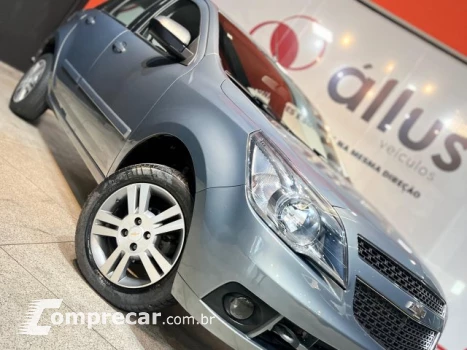 AGILE - 1.4 MPFI LTZ 8V 4P AUTOMATIZADO