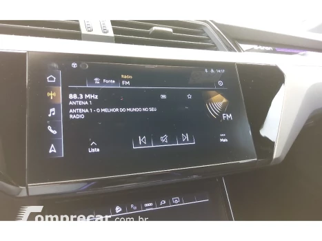 E-TRON ELÉTRICO SPORTBACK PERFORMANCE BLACK
