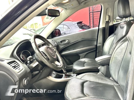 COMPASS 2.0 16V FLEX LONGITUDE AUTOMÁTICO
