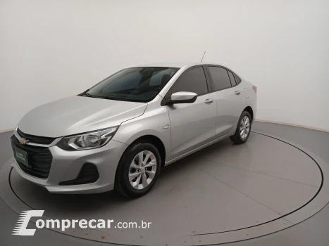 CHEVROLET ONIX 1.0 FLEX PLUS LT MANUAL 4 portas