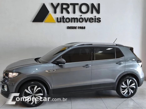 Volkswagen T-Cross 1.4 4P 250 TSI FLEX HIGHLINE AUTOMÁTICO 4 portas