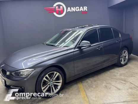 BMW 328i 2.0 M SPORT 16V ACTIVEFLEX 4P AUTOMÁTICO 4 portas
