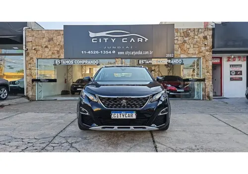 3008 1.6 GRIFFE THP 16V GASOLINA 4P AUTOMÁTICO