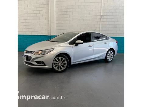 CHEVROLET CRUZE 1.4 TURBO LT 16V FLEX 4P AUTOMÁTICO 4 portas