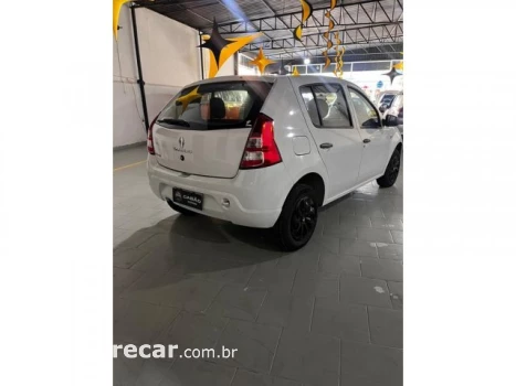 SANDERO - 1.0 AUTHENTIQUE 16V 4P MANUAL