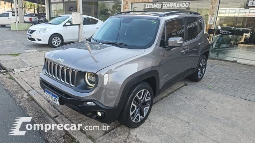 JEEP RENEGADE 1.8 16V Longitude 4 portas