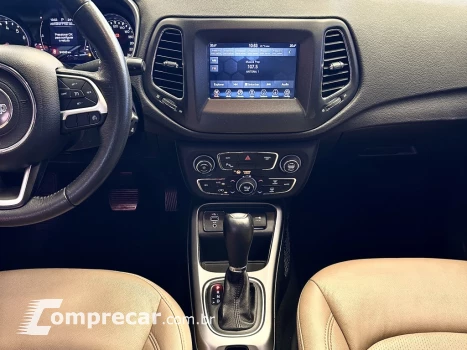 COMPASS 2.0 16V FLEX SPORT AUTOMÁTICO