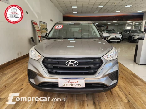CRETA 1.6 16V FLEX ACTION AUTOMÁTICO