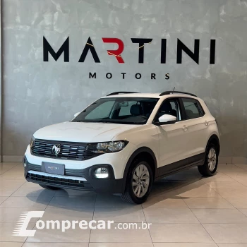 Volkswagen T-Cross 200 TSI 1.0  Flex 12V 5p Aut. 4 portas