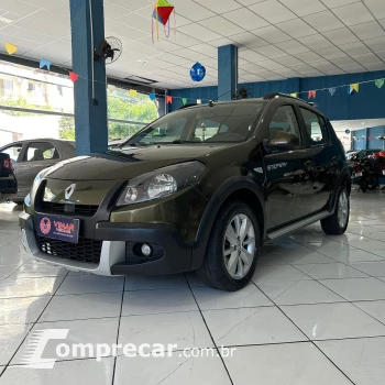 Renault SANDERO 1.6 16V SCE Stepway 4 portas