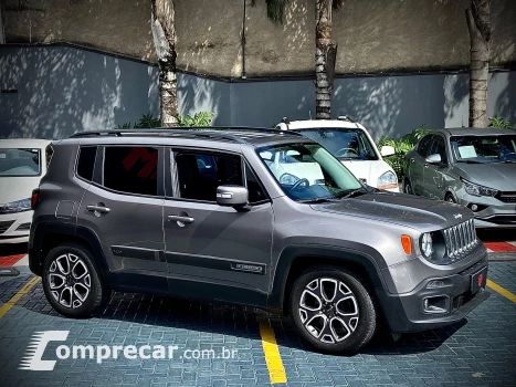 JEEP RENEGADE 1.8 16V Longitude 4 portas