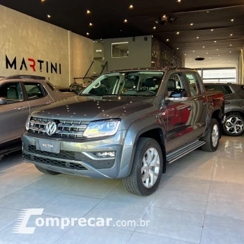 Volkswagen AMAROK Highline CD 3.0 4x4 TB Dies. Aut. 4 portas