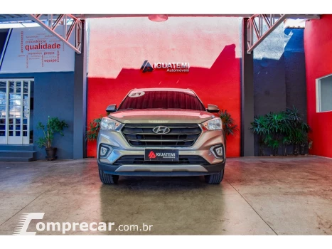 CRETA 1.6 16V FLEX SMART PLUS AUTOMÁTICO