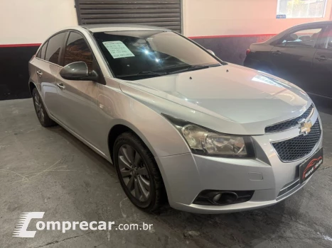Cruze Sedan 1.8 16V 4P LTZ ECOTEC FLEX AUTOMÁTICO