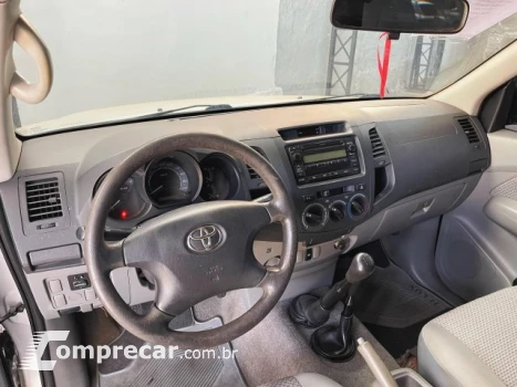 HILUX - 2.5 STD 4X4 CD 16V TURBO 4P MANUAL