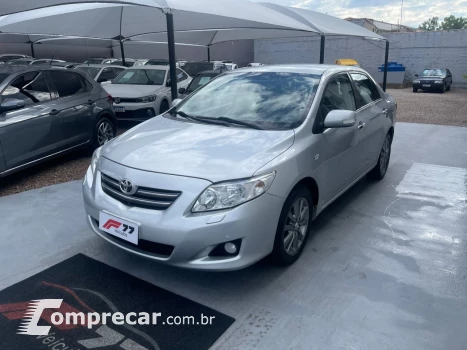 Corolla 1.8 16V 4P SEG FLEX AUTOMÁTICO