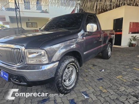 FORD F-250 - 4.2 XLT 4X2 CS TURBO INTERCOOLER 2P MANUAL 2 portas