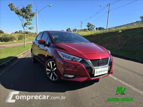 VERSA 1.6 16V FLEX EXCLUSIVE XTRONIC