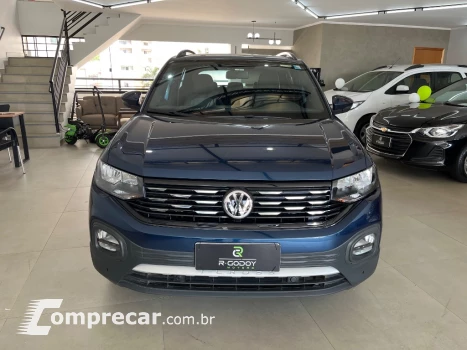 T-Cross Comfor. 200 TSI 1.0 Flex 5p Aut.