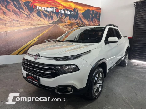 Fiat TORO 1.8 16V EVO Freedom Open Edition 4 portas