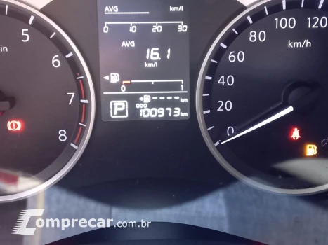 Kicks 1.6 16V Flexstart Sv 4P Xtronic