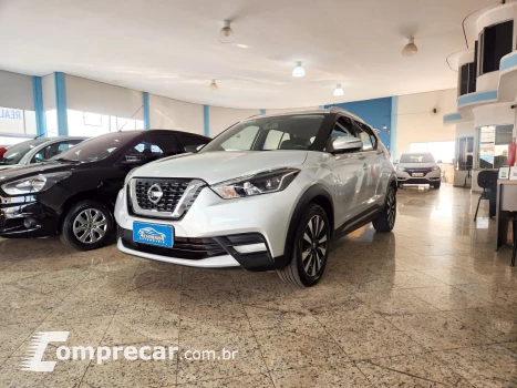 NISSAN KICKS SL 1.6 16V FlexStar 5p Aut. 4 portas