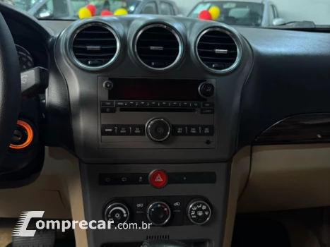 CAPTIVA - 2.4 SFI ECOTEC FWD 16V 4P AUTOMÁTICO