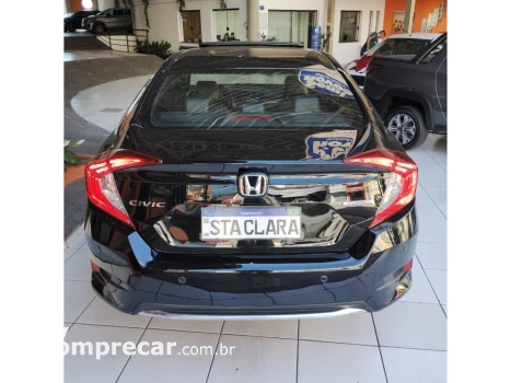 CIVIC 1.5 16V TURBO GASOLINA TOURING 4P CVT