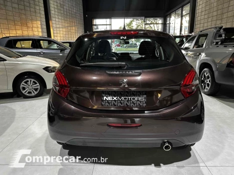 208 1.6 ALLURE 16V FLEX 4P AUTOMÁTICO