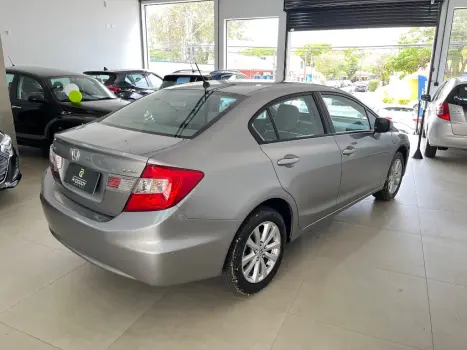 Civic Sed. LXL/ LXL SE 1.8 Flex 16V Aut.