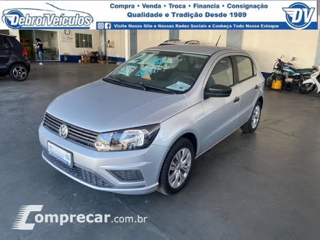 Volkswagen GOL 1.6 MSI Totalflex Trendline 4 portas