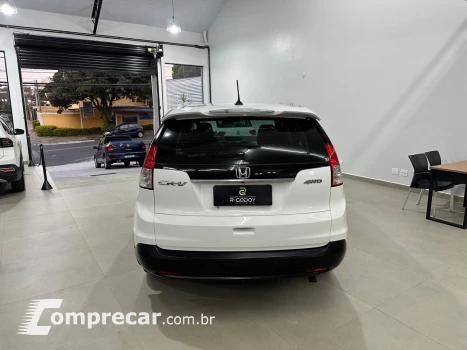 CR-V EXL 2.0 16V 4WD/2.0 Flexone Aut.