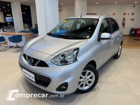 March 1.6 16V 4P SV FLEX AUTOMÁTICO CVT