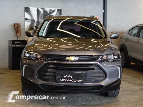 Tracker 1.0 4P FLEX TURBO LTZ AUTOMÁTICO