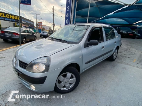 Renault CLIO 1.0 Privilége Sedan 16V 4 portas