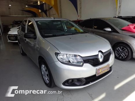 Renault LOGAN 1.0 12V SCE FLEX AUTHENTIQUE MANUAL 4 portas