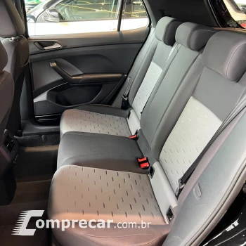 T-Cross Comfortline 1.0 TSI Flex 5p Aut.