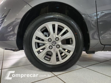 Yaris Hatch 1.5 16V 4P FLEX XL PLUS CONNECT MULTIDRIVE AUTOM