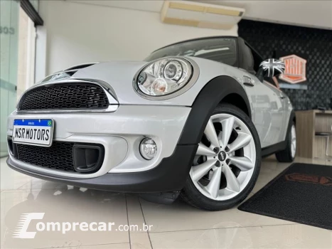 MINI COOPER 1.6 S 16V Turbo 2 portas