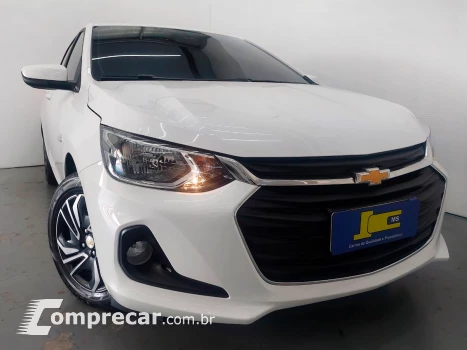 CHEVROLET ONIX 1.0 Turbo Plus LT 4 portas